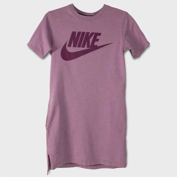 knee length dresses for ladies Nike Chill Knit Oversized T-shirt Dress main image 1